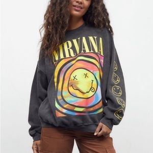 Urban Outfitters Nirvana Crewneck